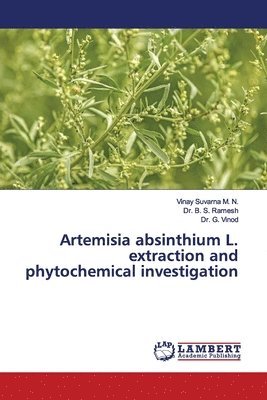 Artemisia absinthium L. extraction and phytochemical investigation 1