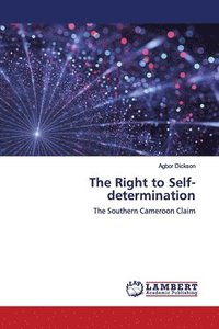 bokomslag The Right to Self-determination