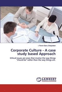 bokomslag Corporate Culture - A case study based Approach