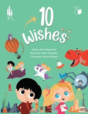 Nour Alyasamin - 10 Wishes, Häftad