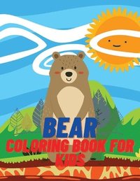 bokomslag Bear Coloring Book For Kids
