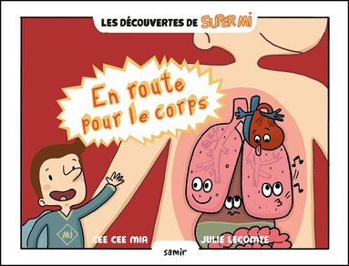 Cee Cee Mia - En route pour le corps, Inbunden
