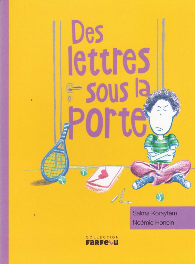 Des lettres sous la porte 1