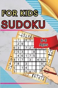 bokomslag Sudoku for Kids Ages 6-8