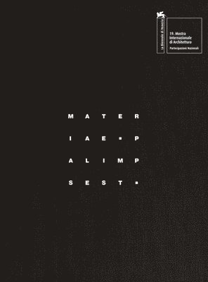 bokomslag Materiae Palimpsest