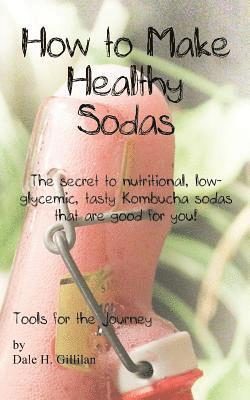 How to Make Healthy Sodas: The secret to nutritional, low-glycemic, tasty Kombucha sodas that are good for you! 1