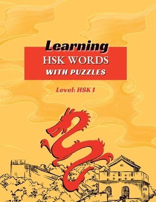 bokomslag Learning HSK Words with Puzzles. Level