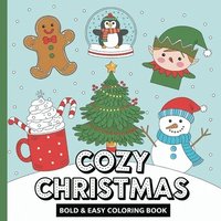 bokomslag Christmas Bold & Easy Coloring Book