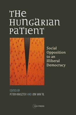 Jon Van Til, Péter Krasztev - Hungarian Patient, Inbunden