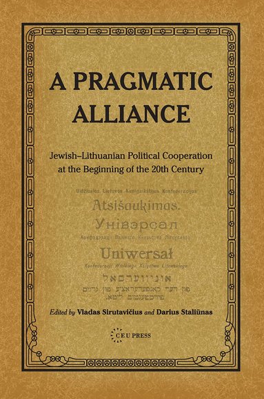 Vladas Sirutavicius, Darius Staliunas - Pragmatic Alliance, Inbunden