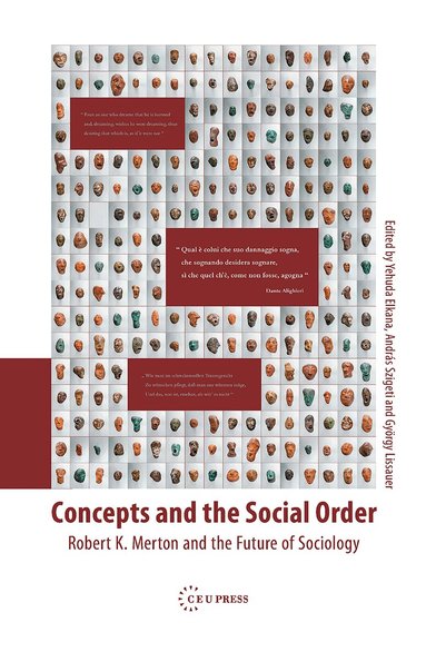 Yehuda Elkana, György Lissauer, Andras Szigeti - Concepts and the Social Order, Inbunden