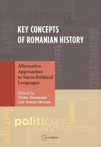 bokomslag Key Concepts of Romanian History