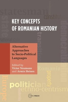 bokomslag Key Concepts of Romanian History