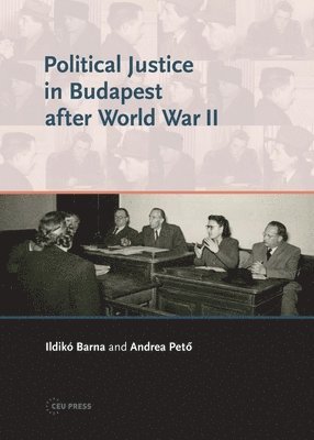 bokomslag Political Justice in Budapest after World War II