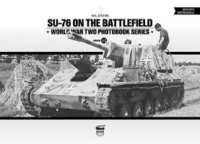 bokomslag SU-76 on the Battlefield