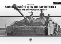 bokomslag Sturmgeschutz III on the Battlefield 4