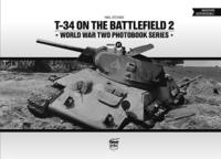 bokomslag T-34 on the Battlefield. Volume 2