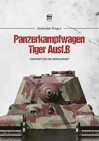 bokomslag Panzerkampfwagen Tiger Ausf.B