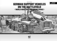 bokomslag German Support Vehicles on the Battlefield (Vol.22) Canfora