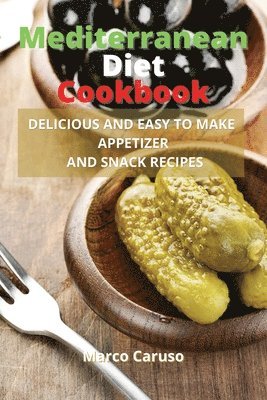 bokomslag Mediterranean Diet Cookbook