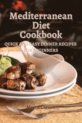 bokomslag Mediterranean Diet Cookbook