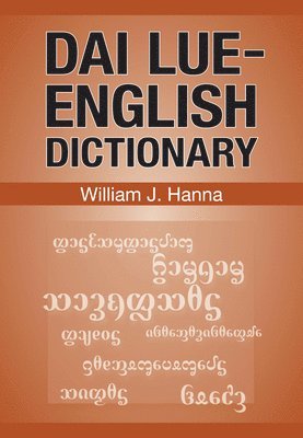 bokomslag Dai Lue-English Dictionary