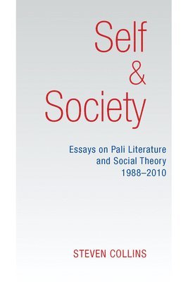 Steven Collins - Self and Society, Häftad