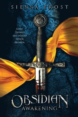 Sienna Frost - Obsidian, Häftad