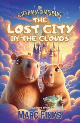 bokomslag The Capybara Guardians, Book 3