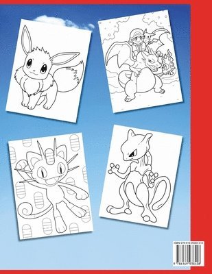 bokomslag Pokmon Coloring Book