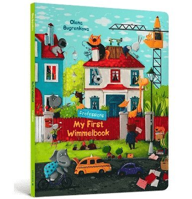 My First Wimmelbook. Professions, Inbunden