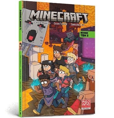 bokomslag MINECRAFT Volume 3 (Ukrainian language)