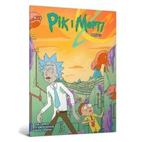 bokomslag Rick and Morty. Volume 2. Ukrainian edition