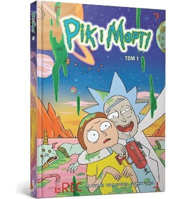 Zac Gorman - Rick and Morty. Volume 1. Ukrainian edition, Inbunden