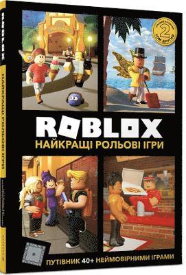 Craig Jelley, Alex Wiltshire - Roblox Top Role-Playing Games (Ukrainian language), Inbunden