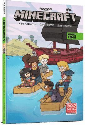 bokomslag Minecraft comic