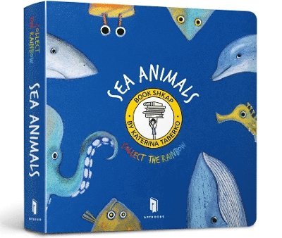 Katerina Taberko - Sea animals, Kartonnage
