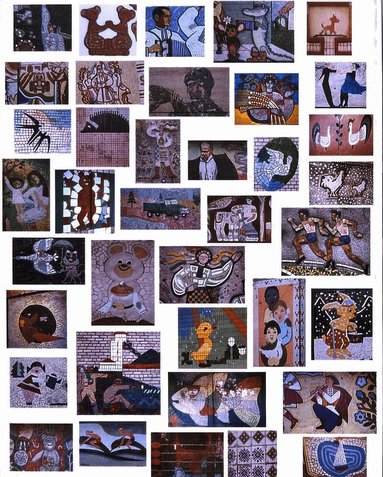CHIPS: UKRAINIAN NAЇVE MOSAICS OF THE 1950-90S, Inbunden