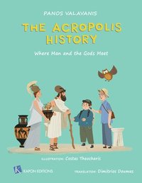 bokomslag Acropolis History