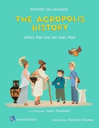 bokomslag The Acropolis History