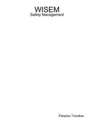 WISEM Safety Management 1