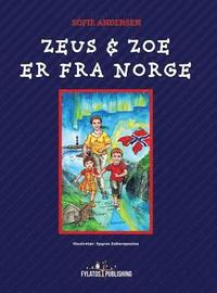 bokomslag Zeus og Zoe er fra Norge