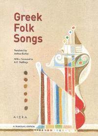 bokomslag Greek Folk Songs