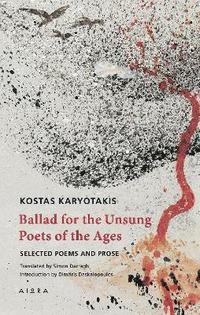 bokomslag Ballad for the Unsung Poets of the Ages