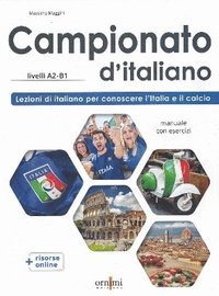 bokomslag Campionato ditaliano + online resources. A2-B1