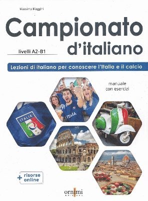 Campionato ditaliano + online resources. A2-B1 1