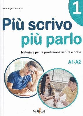 bokomslag Piu scrivo piu parlo 1 (A1-A2)