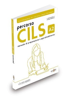 bokomslag Percorso CILS 2 - Test di preparazione + online audio