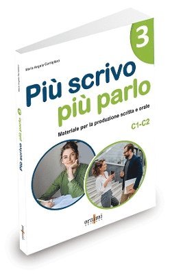 bokomslag Pi scrivo pi parlo 3 (C1-C2)