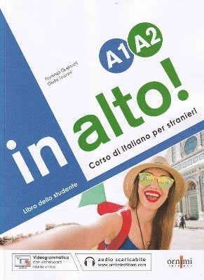 In alto! A1-A2 libro dello studente, Häftad
